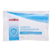 Апполо салфетка с перекисью водорода №1 13*18см (АППОЛО ТД)