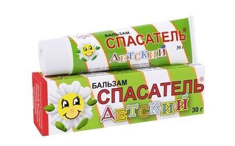 Спасатель 30г бальзам детский (Люми ооо)