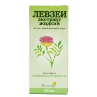 Левзея 50мл экстр.жидк.д/пр.внутр. №1 фл. (КАМЕЛИЯ НПП)