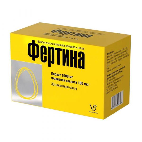 Фертина пор.д/р-ра д/пр.внутр. №30 саше (Фармакор продакшн ооо)