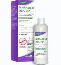 Мирамед 0,01% 150мл р-р д/пр.внутр.,местн.,наружн. №1 фл. (ЭВАЛАР)