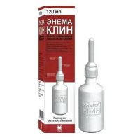 Энема клин 120мл р-р д/вв.рект. №1 фл.полим.с након. (НАБИКАСИМ ИНДАСТРИЗ)