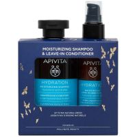 Апивита набор увлажнение (гиалур.кисл,алоэ) шампунь 250мл + спрей 100мл (АПИВИТА)