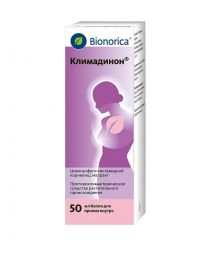 Климадинон 50мл капли д/пр.внутр. №1 фл.-кап. (БИОНОРИКА)