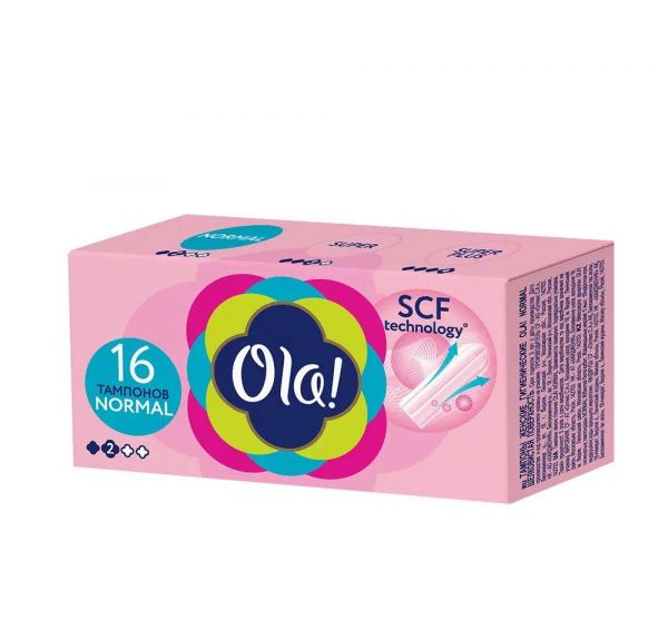 Ola! (Ола!) тампоны №16 нормал (Hygiene technologies llc)