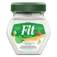 Заменитель сахара фитпарад №7 180г №7 бан. (ПИТЭКО ООО)