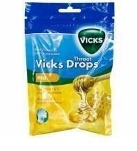 Викс 75г леденцы мед (ПРОКТЕР ЭНД ГЕМБЛ)