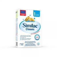 Similac (Симилак) молочная смесь 1 классик 300г 0-6 мес. (ARLA FOODS AMBA ARINCO)
