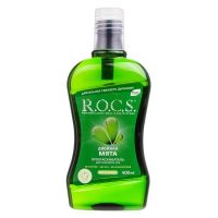 R.O.C.S. (Рокс) ополаскиватель для полости рта 400мл двойная мята (РОКС)
