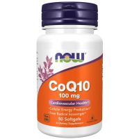 Нау конфермент q10 капс. №50 (NOW FOODS)