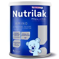 Nutrilak  (Нутрилак) молочная смесь премиум proallergy amino 400г пач. (ИНФАПРИМ АО)