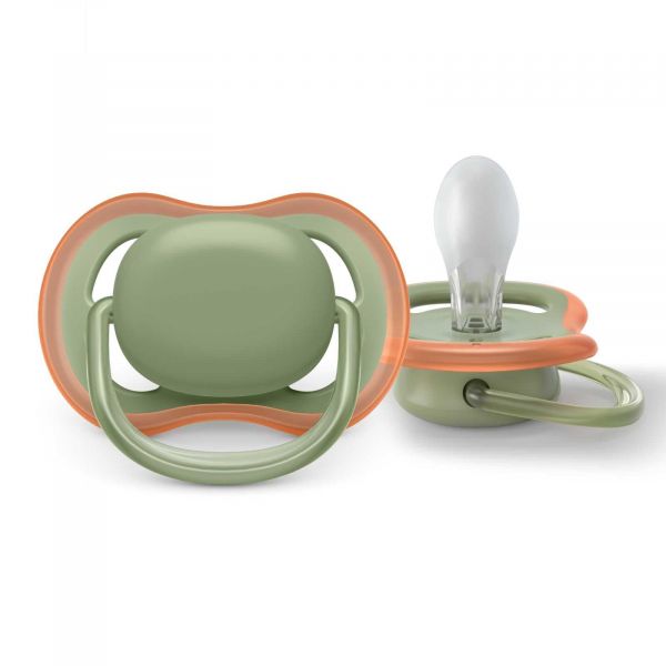 Avent (авент) соска-пустышка №2 6-18 мес. зеленая/ серая scf085/20 (Philips consumer lifestyle b.v.)