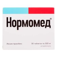 Нормомед 500мг таб. №30 (ВАЛЕНТА)