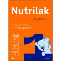 Nutrilak  (Нутрилак) молочная смесь 1 600г 0-6 мес. (ИНФАПРИМ АО)