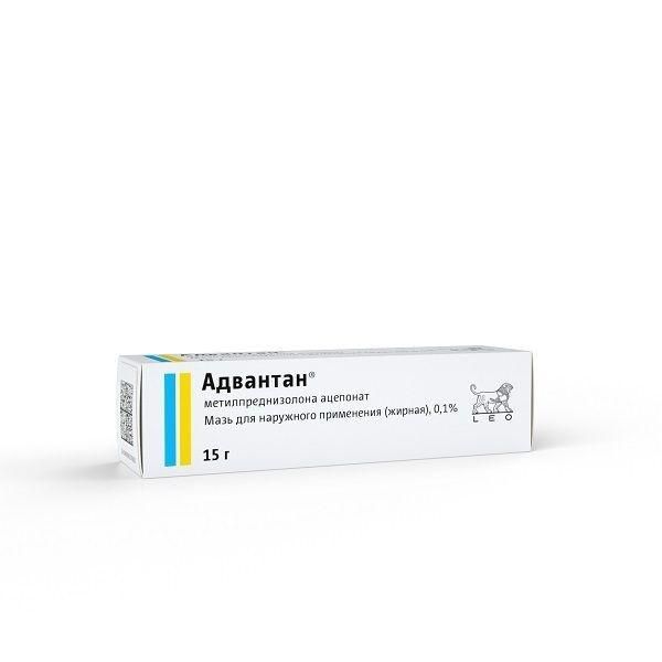 Адвантан 0,1% 15г мазь д/пр.наружн.жирн. №1 туба (Leo pharma manufacturing italy s.r.l.)