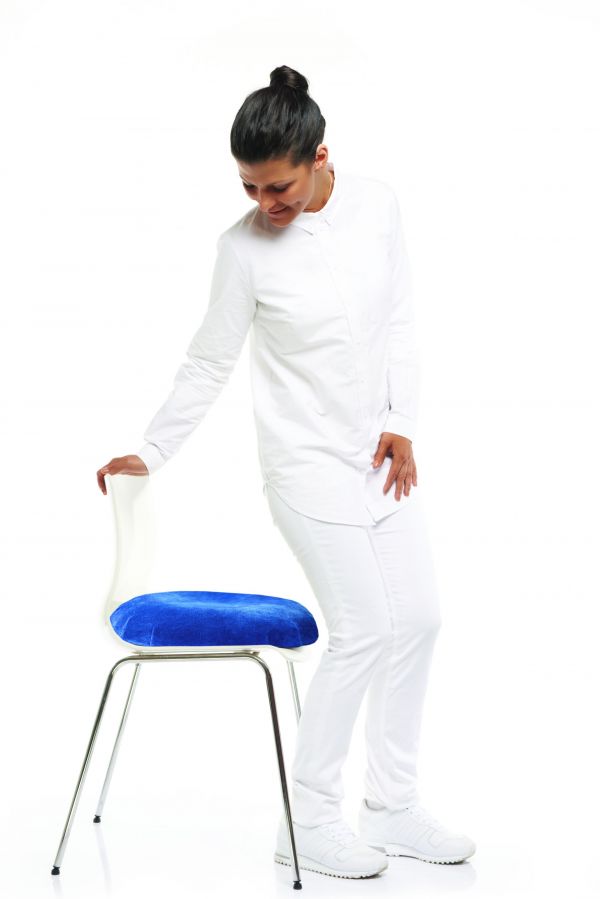 Подушка ортопедическая на сиденье с отверстием п06 (Трелакс ооо)