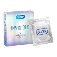 Презерватив durex №3 invisible extra lube (RECKITT BENCKISER HEALTHCARE LIMITED)