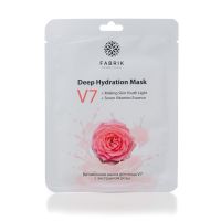 Fabrik cosmetology (фабрик косметолоджи) маска для лица тканевая v7 экстракт розы (GUANGZHOU PANTHEON IMPORT AND EXPORT TRADING COMPANY LIMITED)