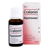 Кралонин 30мл капли д/пр.внутр.гомеоп. №1 фл.-кап. (БИОЛОГИШЕ ХАЙЛЬМИТТЕЛЬ ХЕЕЛЬ)