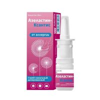 Азеластин 140мкг/доза 10мл спрей наз.доз. фл. (КСАНТИС ФАРМА)
