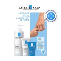 La Roche-Posay (Ля рош-позе) липикар молочко 400мл +толеран сенситив 40мл +липикар гель 100мл (ЛОРЕАЛЬ)