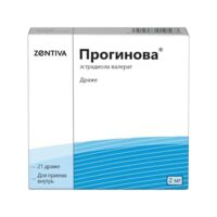 Прогинова 2мг таб.п/об. №21 (БАЙЕР)