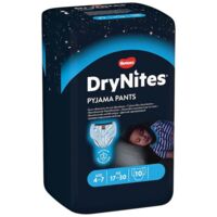 Huggies (Хаггис) трусики-подгузники drynites для мальчиков №10 4-7 лет (КИМБЕРЛИ КЛАРК)