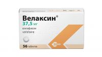 Велаксин 37,5мг таб. №56 (ЭГИС)
