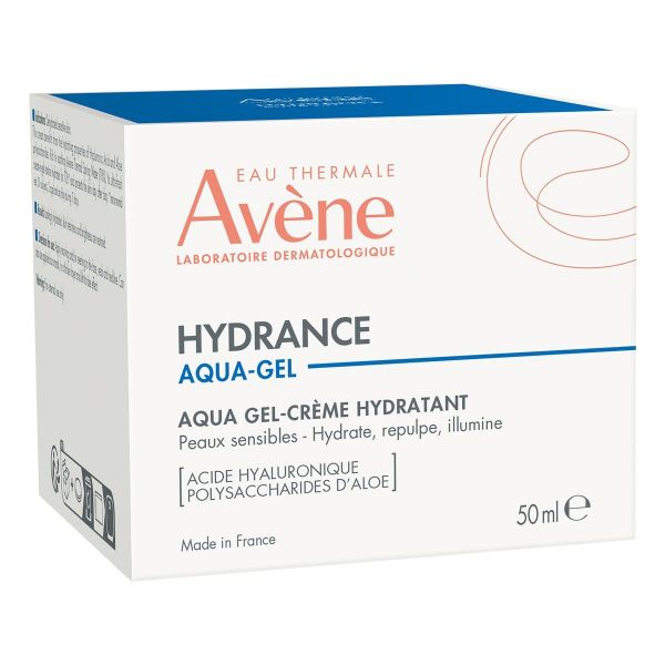 Avene (Авен) гидранс аква-гель 50мл (Pierre fabre dermo-cosmetique)