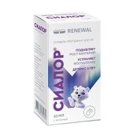 Сиалор (протаргол) 10мл таб.д/р-ра д/пр.местн. №1 фл.-кап.  с 3 лет (ОБНОВЛЕНИЕ)