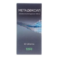 Метадоксил 500мг таб. №10 (СИЭССИ)