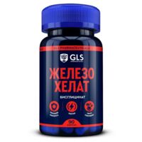 Gls железо хелат капс. №90 (ДЖИ ЭЛ ЭС ФАРМАСЬЮТИКАЛС)