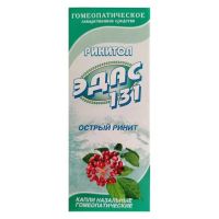 Эдас-131 ринитол 25мл капли д/пр.внутр. №1 фл. (ЭДАС)