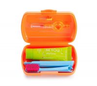 Curaprox (Курапрокс) набор дорожный зубн.п/зубн.щ/ершик оранж (КУРАДЕН АГ)