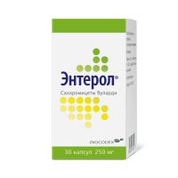 Энтерол 250мг капс. №30 флакон (БИОКОДЕКС)