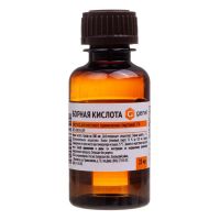 Борная кислота 3% 25мл р-р спирт. №1 фл. (САМАРАМЕДПРОМ)