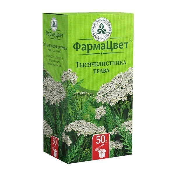 Тысячелистника трава 50г №1 пач. (Красногорсклексредства оао)