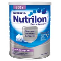 Nutrilon (Нутрилон) молочная смесь пепти аллергия 800г (NUTRICIA B.V.)