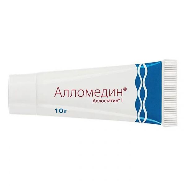Алломедин 10г гель (Аллофарм)