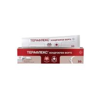 Терафлекс хондрокрем форте 50г крем д/пр.наружн. №1 туба (БАЙЕР)