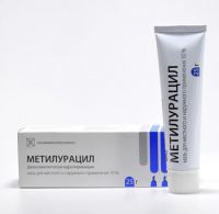 Метилурацил 10% 25г мазь №1 уп. (ТАТХИМФАРМПРЕПАРАТЫ АО_2)
