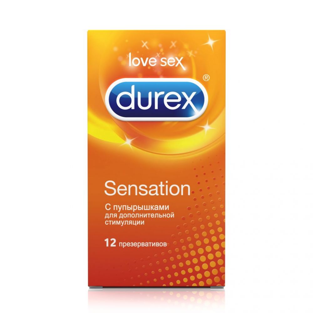 Презерватив durex №12 sensation (Ssl international plc.) - цены в Каменск- Уральский, купить Презерватив durex №12 sensation в аптеке Фармленд,  инструкция по применению, отзывы