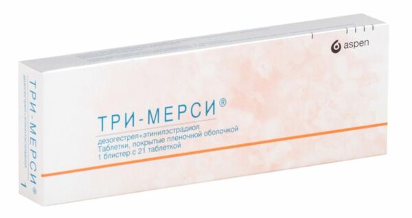 Три-мерси таб.п/об.пл. №21 (Organon [ireland] ltd.)