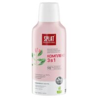 SPLAT (Сплат) ополаскиватель для полости рта 275мл биоактивный комплекс 3в1 (КАПЕЛЛА ООО)