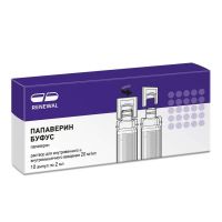 Папаверина гидрохлорид 20мг/мл 2мл р-р д/ин. №10 амп. (ОБНОВЛЕНИЕ)