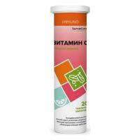 Витамин с 4г таб.шип. №20 бад (PEZ PRODUCTION EUROPE KFT.)