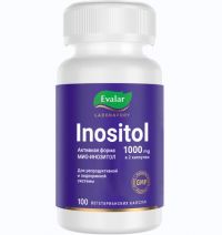 Эвалар лаб инозитол 500мг капс. №100 (ЭВАЛАР)