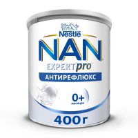 NAN (Нан) молочная смесь 1 400г а/рефлюкс с рождения (НЕСТЛЕ)