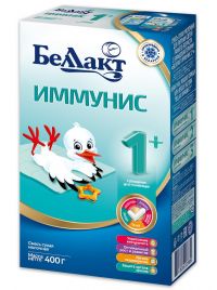Беллакт молочная смесь 1 иммунис 400г 0-6 мес. (БЕЛЛАКТ)