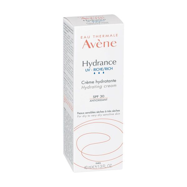 Avene (авен) гидранс uv 30 риш 40мл (Pierre fabre dermo-cosmetique)